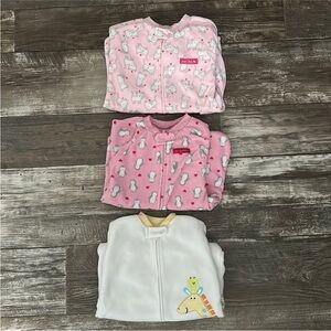 Baby Fleece Sleeper Swaddle Sleep Sack